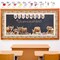 Highland Cow Classroom Decor Bulletin Board Set – "Holy Cow, We Are a Smart Herd" Western Theme for Back-to-School – Includes Boho Flower Borders, Cutouts, and Classroom Wall Decorations